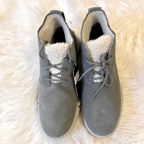 NWT Sorel Explorer 2 Drift Waterproof Boots in Gray Sz 9. - Picture 5 of 12